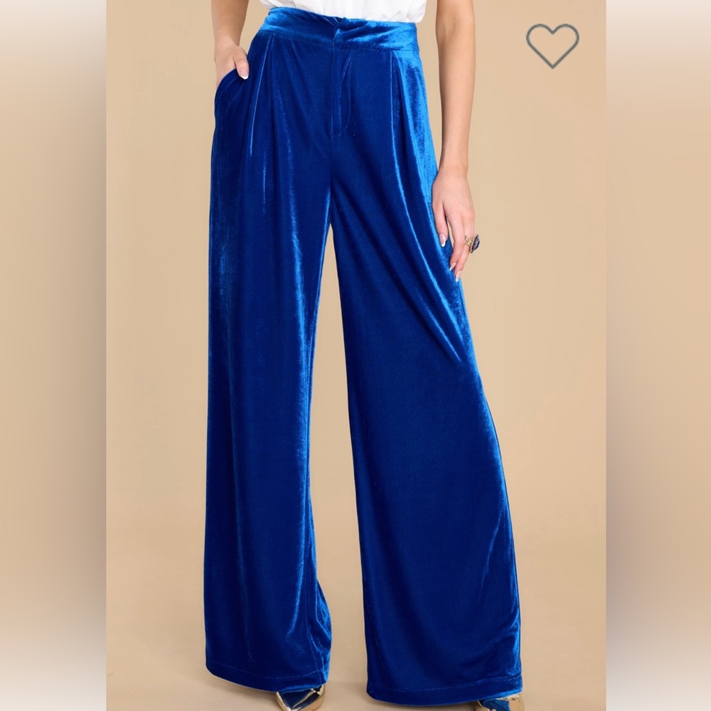 Royal Blue Pants